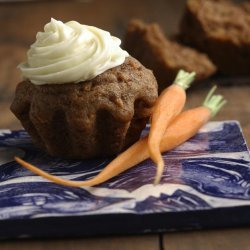 Spice Carrot Muffins