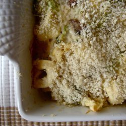 Tortellini and Broccoli Casserole