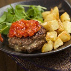 Home-Made Beefburgers