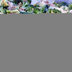 Broccoli and Cauliflower Salad