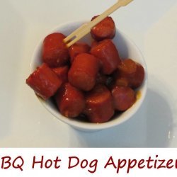 BBQ Hot Dog Appetizers