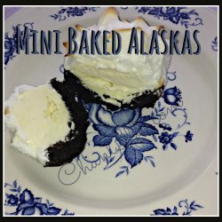 Mini Baked Alaskas