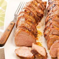 Orange-Glazed Pork Tenderloin