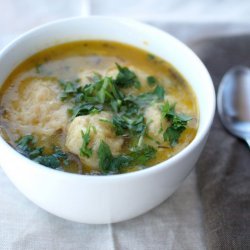 Dumpling Vegetable Soup