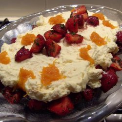 Strawberries in Balsamic Vinegar and Orange Sugar