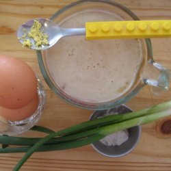 Vegetarian Egg-Drop Soup