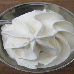 Whipped  Cream Frosting