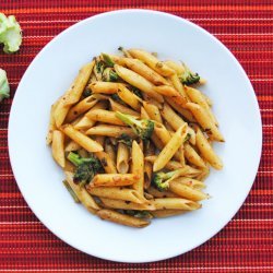 Broccoli and Garlic Penne