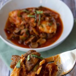 Slow Cooked Chicken Cacciatore