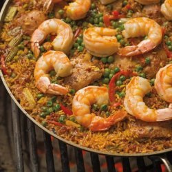 Chicken and Sausage Paella
