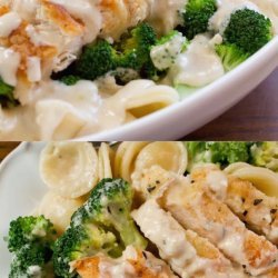 Easy Chicken and Broccoli Pasta