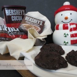 Hershey's Triple Chocolate Cookies