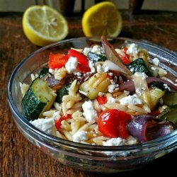 Greek Orzo Salad