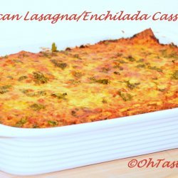 Cheese Enchilada Casserole