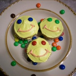 Happy Face Cupcakes