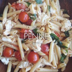 Roasted Tomato and Garlic Penne