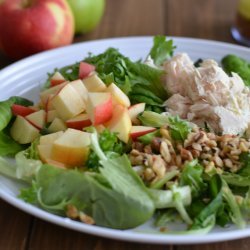 Chicken Salad With Apples and Walnuts