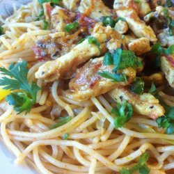 Chicken Spaghetti With a Twist