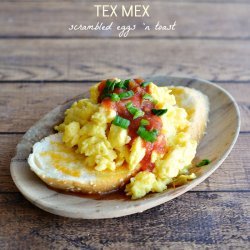 Tex-Mex Scrambled Eggs