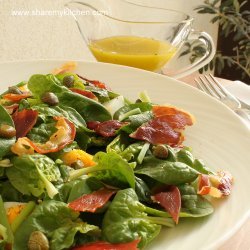 Spinach-Bacon Salad