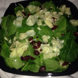 Spinach and Artichoke Salad