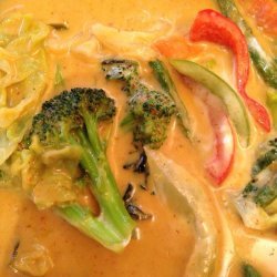 Thai Basil Curry Vegetables