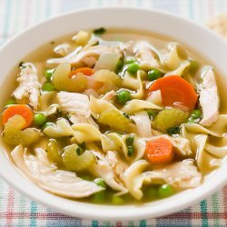 Slow-Cooker Chicken Noodle Soup(Cook's Country)