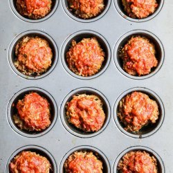 Turkey Meatloaf Muffins
