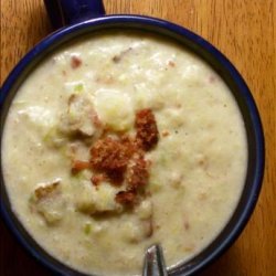 Creamy Potato Soup Plus