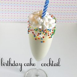 Birthday Cake Cocktail