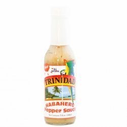 Trinidad Pepper Sauce Hot! Hot! Hot!