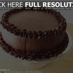 Deep Chocolate Cake