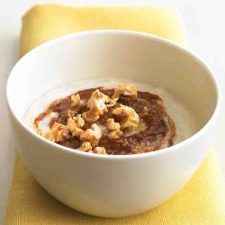 Hot Cereal With Apple Butter