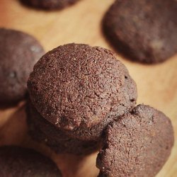Double-Chocolate Sugar Cookies