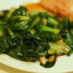 Asian-Style Sauteed Greens