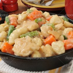 Skillet Chicken and Dumplings