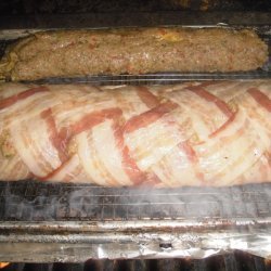 Bacon Wrapped Meat Loaf