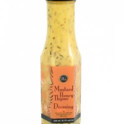 Thyme Mustard Sauce