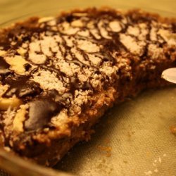 Choco-Banana Cream Pie