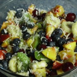 Fresh and Simple Fruit Salad