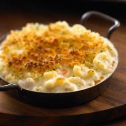 All Natural Alouette Savory Vegetable Baked “mac & Cheese”
