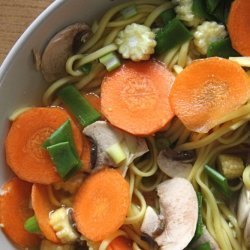 Sweet and Sour Vegetable Noodles