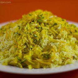 Shirin Polo (Persian Sweet Rice)