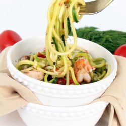 Lemon-Dill Shrimp & Pasta