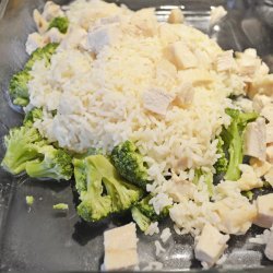 Broccoli, Chicken and Rice Casserole