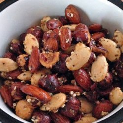 Everything Roasted Nuts