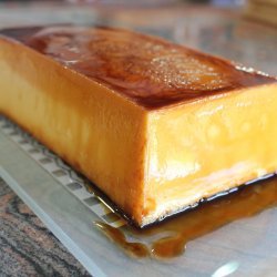 Caramel Cream Cheese Custard (Flan De Queso)