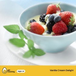 Vanilla Cream Delight
