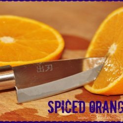 Spiced Orange Slices