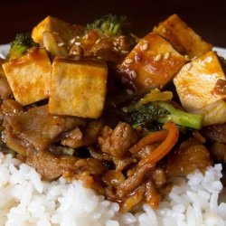 Spicy Tofu Stir-Fry